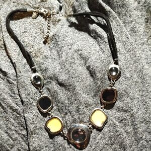 Lia Sophia Mother of Pearl Necklace